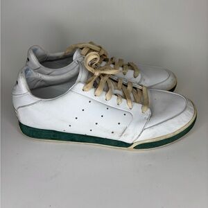 adidas muhammad ali shoes Lace Up Casual Sneakers Men Size 46 US 11.5 White